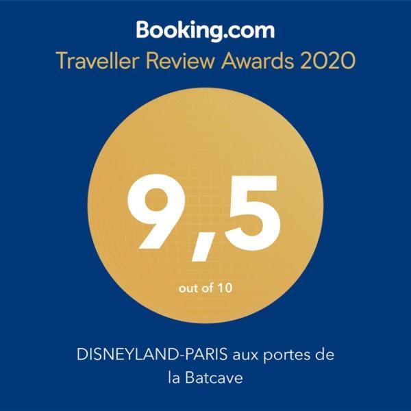 Disneyland-Paris Aux Portes De La Batcave 뷰씨 쎙 죠흐쥬 외부 사진
