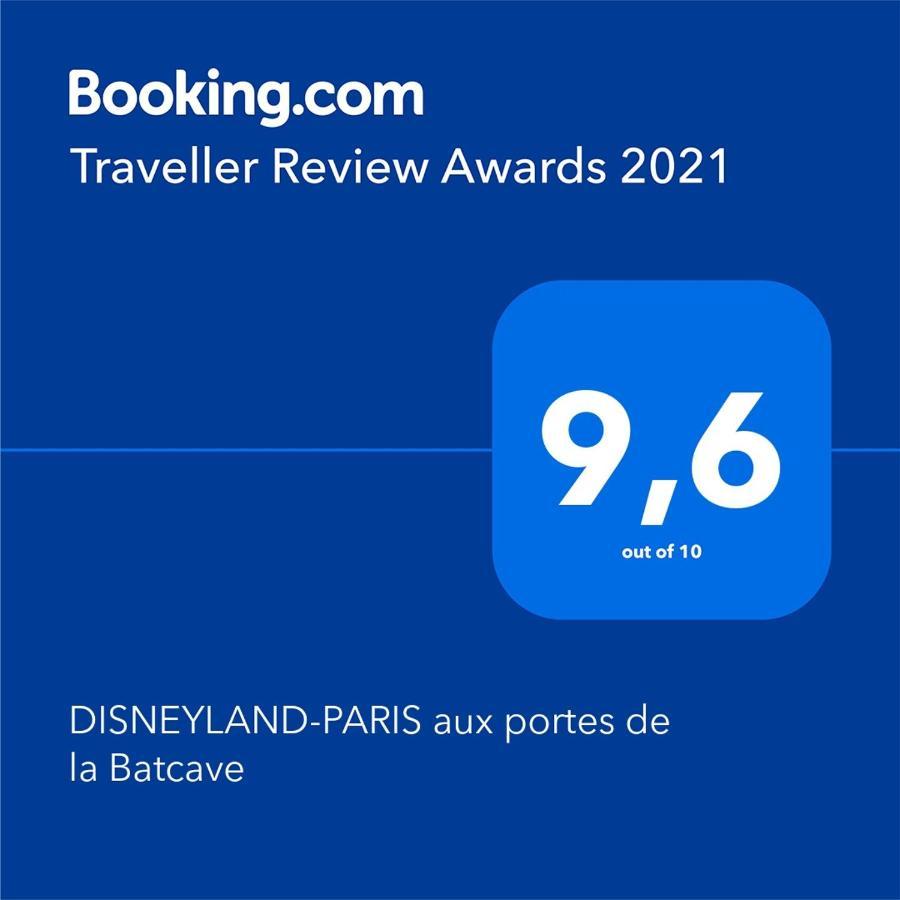 Disneyland-Paris Aux Portes De La Batcave 뷰씨 쎙 죠흐쥬 외부 사진