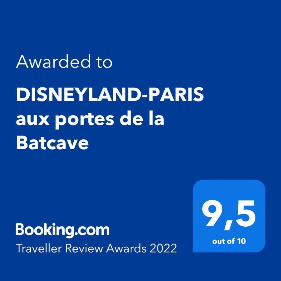 Disneyland-Paris Aux Portes De La Batcave 뷰씨 쎙 죠흐쥬 외부 사진